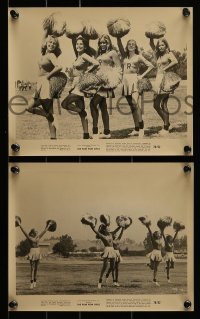 1x745 POM POM GIRLS 5 8x10 stills '76 Robert Carradine, great images of cheerleaders!
