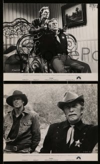 1x827 POSSE 4 8x10 stills '75 great images of star & director Kirk Douglas, Bruce Dern!