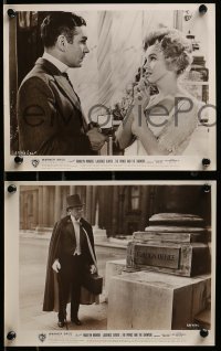 1x899 PRINCE & THE SHOWGIRL 3 8x10 stills '57 sexiest Marilyn Monroe & Laurence Olivier!