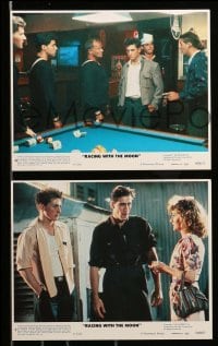 1x075 RACING WITH THE MOON 8 8x10 mini LCs '84 young Sean Penn, Nicholas Cage & Elizabeth McGovern!