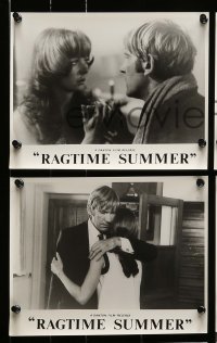 1x470 RAGTIME SUMMER 9 8x10 stills '77 Age of Innocence, images of David Warner and Honor Blackman!