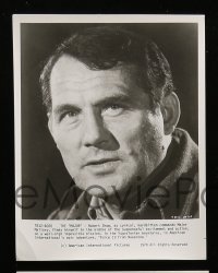 1x417 ROBERT SHAW 10 8x10 stills '50s-70s great portraits, one with small image from Jaws!