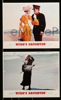 1x077 RYAN'S DAUGHTER 8 8x10 mini LCs '70 David Lean WWI epic, Sarah Miles, Robert Mitchum!