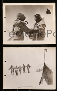 1x600 SCOTT OF THE ANTARCTIC 7 8x10 stills '49 John Mills in South Pole expedition!