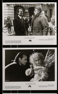 1x670 SCROOGED 6 8x10 stills '88 Bill Murray, Karen Allen, John Forsythe, cool images!