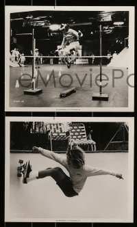 1x753 SKATEBOARD 5 8x10 stills '78 the movie that defies gravity, cool skateboarding images!
