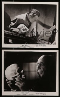 1x754 SKULL 5 8x10 stills '65 Peter Cushing, great horror images, based on a story by Robert Bloch!
