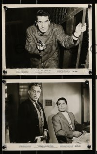 1x671 SLEEPING CITY 6 8x10 stills '50 great images of Richard Conte & sexy Coleen Gray!