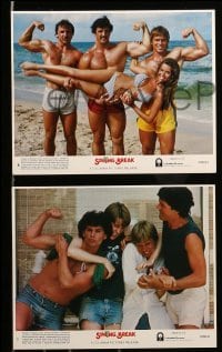 1x081 SPRING BREAK 8 8x10 mini LCs '83 many great images of sexy girls on the beach in bikinis!