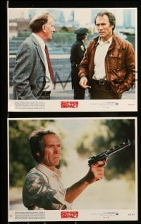 1x085 SUDDEN IMPACT 8 8x10 mini LCs '83 Eastwood w/44 Auto Mag, Sondra Locke!