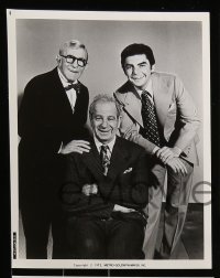 1x217 SUNSHINE BOYS 18 8x10 stills '75 images of George Burns, Walter Matthau, Richard Benjamin!