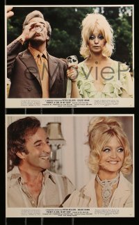 1x012 THERE'S A GIRL IN MY SOUP 11 color 8x10 stills '71 Goldie Hawn, directed by Roy Boulting!