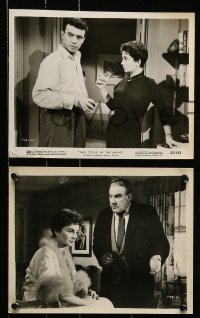 1x218 THIS COULD BE THE NIGHT 18 8x10 stills '57 sexy Jean Simmons, Paul Douglas & Franciosa!