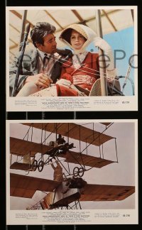 1x008 THOSE MAGNIFICENT MEN IN THEIR FLYING MACHINES 12 color 8x10 stills '65 early airplanes!