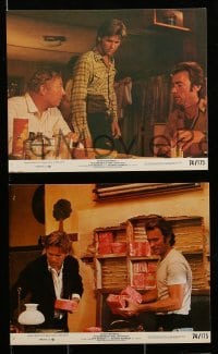 1x104 THUNDERBOLT & LIGHTFOOT 7 8x10 mini LCs '74 Clint Eastwood, George Kennedy & Jeff Bridges!