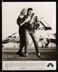 1x762 TOP GUN 5 8x10 stills '86 great images of fighter pilot Tom Cruise & Kelly McGillis!