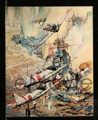 1x001 TORA TORA TORA 22 color 8x10 stills '70 w/cool Bob McCall art of the attack on Pearl Harbor!