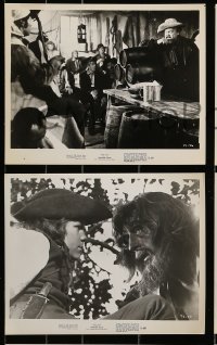 1x679 TREASURE ISLAND 6 8x10 stills '72 great images of Orson Welles as pirate Long John Silver!