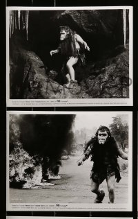 1x549 TROG 8 8x10 stills '70 great images of Joan Crawford & wacky prehistoric monster!