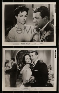 1x765 VIEW FROM POMPEY'S HEAD 5 8x10 stills '55 sexy Dana Wynter learns her husband's a Negro!