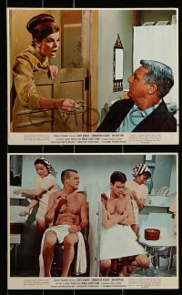 1x020 WALK DON'T RUN 9 color 8x10 stills '66 Cary Grant, Samantha Eggar, George Takei, Olympics!