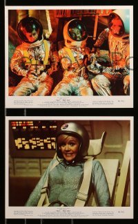 1x009 WAY WAY OUT 12 color 8x10 stills '66 astronaut Connie Stevens & Jerry Lewis ready for blastoff