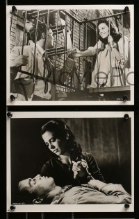 1x551 WEST SIDE STORY 8 8x10 stills R70s Academy Award winning musical directed by Robert Wise!