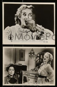 1x482 WHAT EVER HAPPENED TO BABY JANE? 9 from 7x10 to 8x10.25s '62 Bette Davis & Joan Crawford!