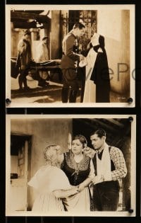 1x769 WHITE SISTER 5 8x10 stills '33 wonderful images of Clark Gable & Helen Hayes!