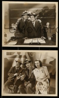 1x846 WHO DONE IT 4 8x10 stills '42 great images of Bud Abbott & Lou Costello, Albritton!
