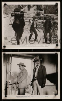 1x847 WILD BUNCH 4 8x10 stills '69 great images of Robert Ryan, Bo Hopkins, Ernest Borgnine!