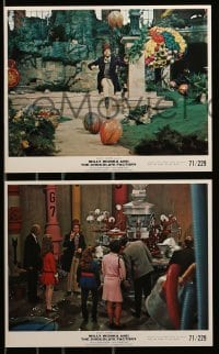 1x010 WILLY WONKA & THE CHOCOLATE FACTORY 12 color 8x10 stills '71 Gene Wilder fantasy classic!