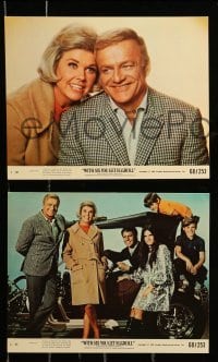 1x107 WITH SIX YOU GET EGGROLL 7 8x10 mini LCs '68 Doris Day, Brian Keith, Barbara Hershey