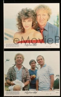 1x095 WOMAN IN RED 8 8x10 mini LCs '84 Gene Wilder, sexy Kelly Le Brock, Charles Grodin!
