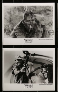 1x554 YANKEE ZULU 8 8x10 stills '96 Leon Schuster, John Matshikiza, great images of Africa!