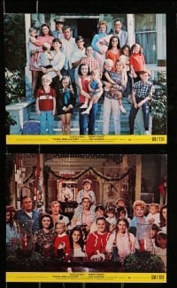 1x109 YOURS, MINE & OURS 7 8x10 mini LCs '68 Henry Fonda, Lucy Ball & their 18 kids!