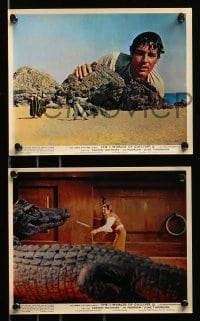 1x011 3 WORLDS OF GULLIVER 11 color English FOH LCs '60 Harryhausen classic, giant Kerwin Mathews!