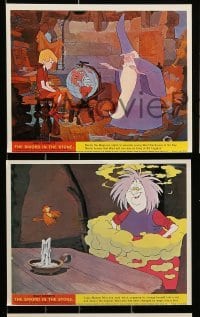 1x102 SWORD IN THE STONE 7 color English FOH LCs '64 Disney's cartoon story of King Arthur & Merlin!