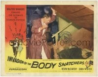 1y126 INVASION OF THE BODY SNATCHERS LC '56 Kevin McCarthy finds pod in cellar, classic sci-fi!