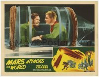 1y032 MARS ATTACKS THE WORLD LC #8 R50 Buster Crabbe as Flash Gordon with Frank Shannon in ship!