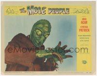 1y123 MOLE PEOPLE LC #3 '56 Universal horror, best close up of wacky subterranean monster!