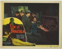 1y052 SON OF DRACULA LC #3 R48 Hinds, Moriarity, Craven & Paige w/ Louise Allbritton in coffin!