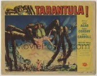 1y111 TARANTULA LC #3 '55 Reynold Brown art of town running from 100 foot high spider monster!
