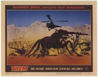 1y102 THEM Fantasy #9 LC '90s best image of giant bugs emerging & helicopter circling overhead!