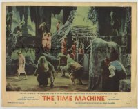 1y189 TIME MACHINE LC #8 '60 Rod Taylor saves Mimieux & Eloi from Morlocks in underground caves!