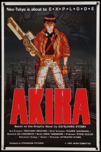 1z283 AKIRA 1sh '89 Katsuhiro Otomo classic sci-fi anime, Neo-Tokyo is about to EXPLODE!