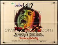 1z020 MIND OF MR. SOAMES 1/2sh '70 Terence Stamp is given the mind of a baby with desires of a man!