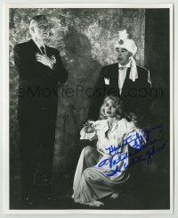 2a028 VLADA HANSEN signed 8x10 REPRO still '80s great c/u in her first movie, Night of the Ghouls!