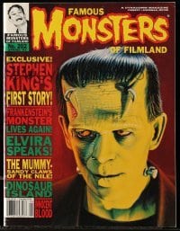2a288 FAMOUS MONSTERS OF FILMLAND magazine Spring 1994 Osman Askin art of the Frankenstein monster!