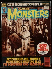2a287 FAMOUS MONSTERS OF FILMLAND magazine June 1978 great image of Boris Karloff in The Mummy!